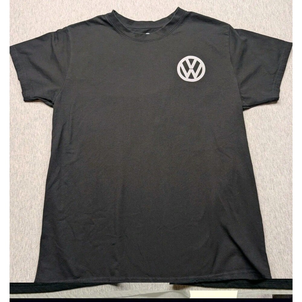 Rabbit Volkswagen Black T Shirt Officially Licensed Product Size Large